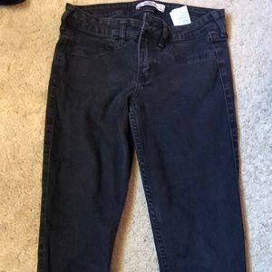Hollister Black/Grey wash jeans